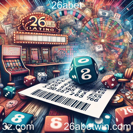 A Emoção da Loteria no 26abet: Apostas, Sonhos e Prêmios